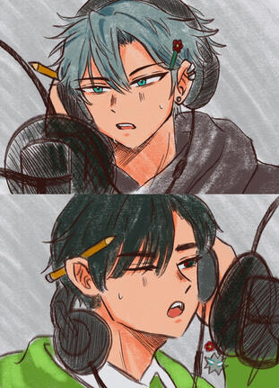 Colored Sketch